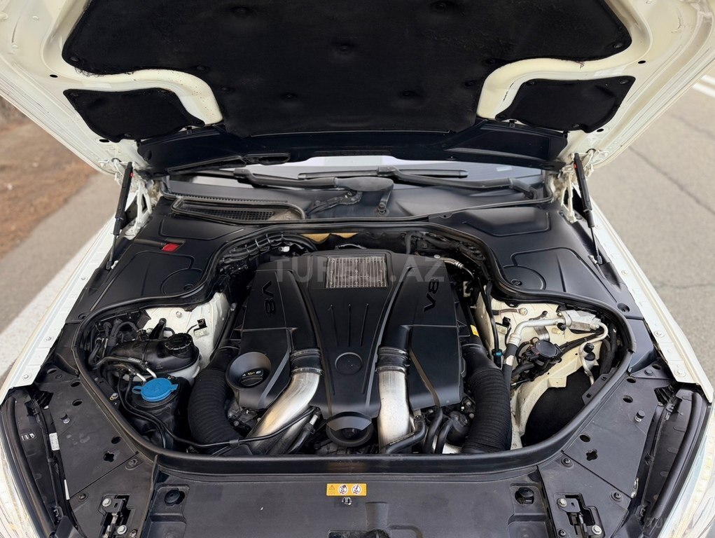 Mercedes S 500 4MATIC