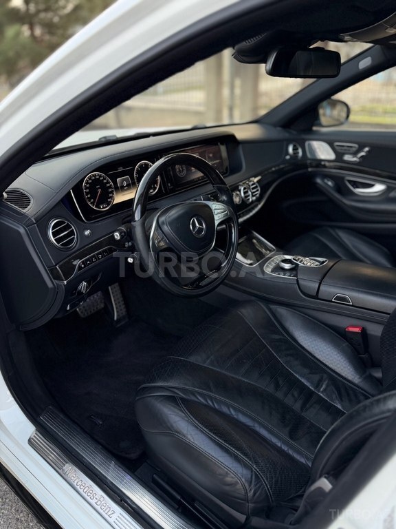 Mercedes S 500 4MATIC