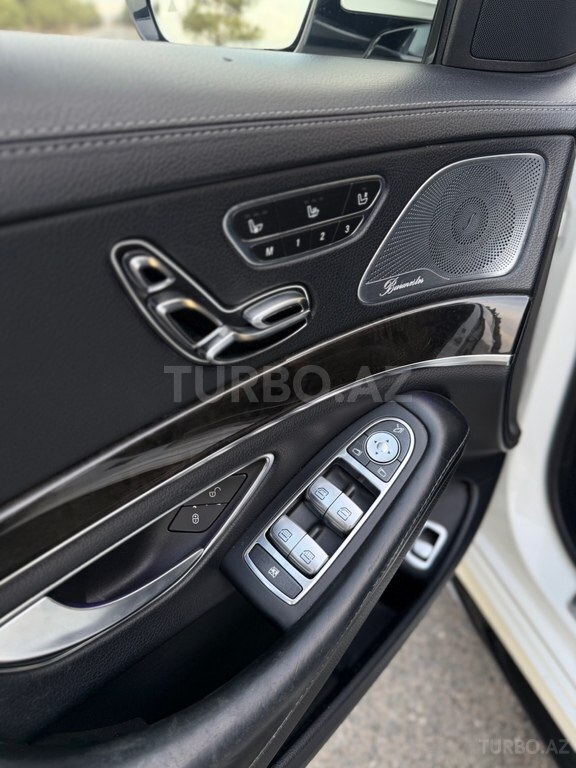 Mercedes S 500 4MATIC