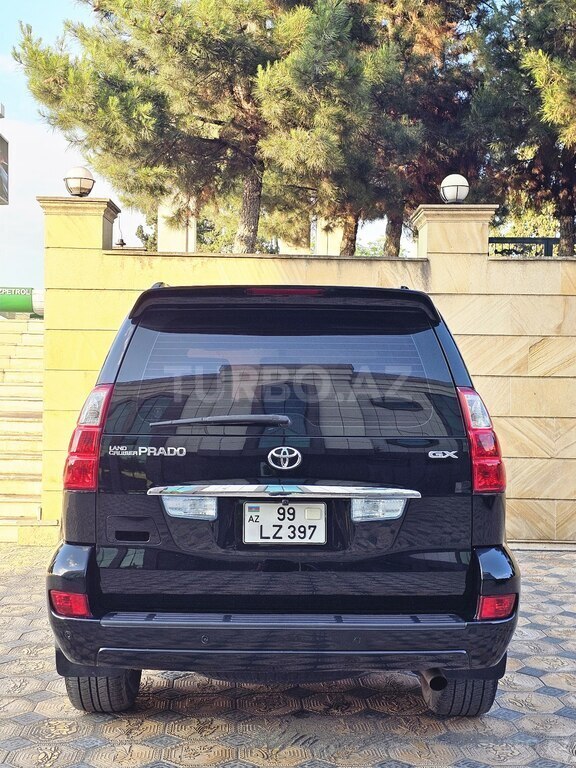 Toyota Land Cruiser Prado