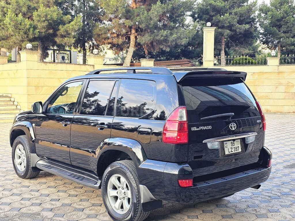 Toyota Land Cruiser Prado