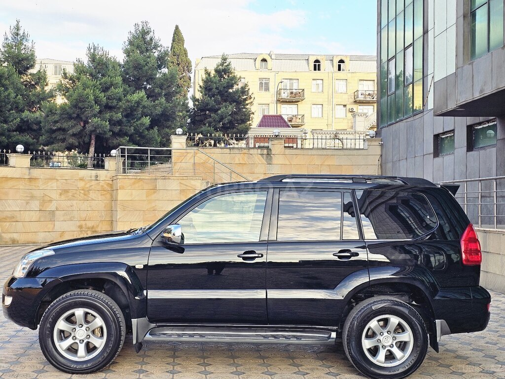 Toyota Land Cruiser Prado