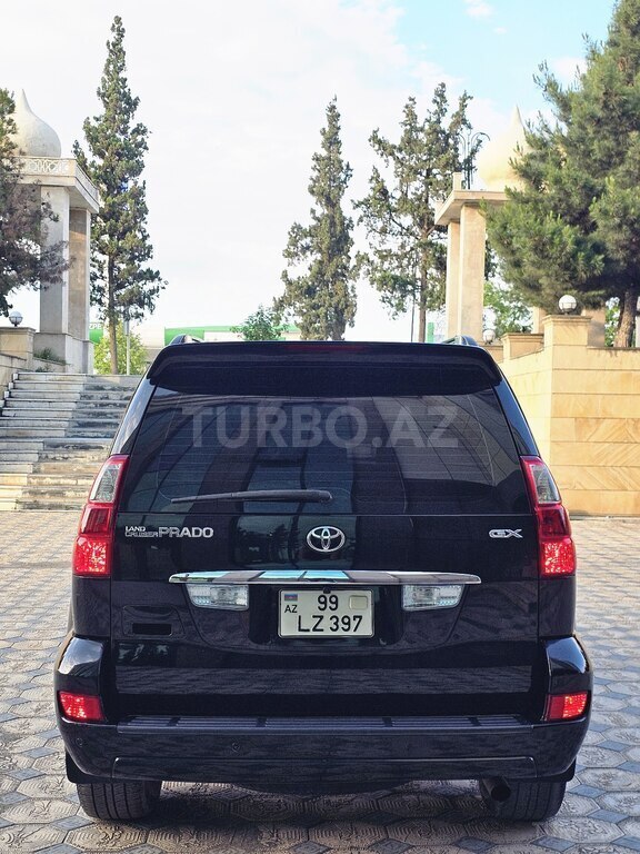 Toyota Land Cruiser Prado