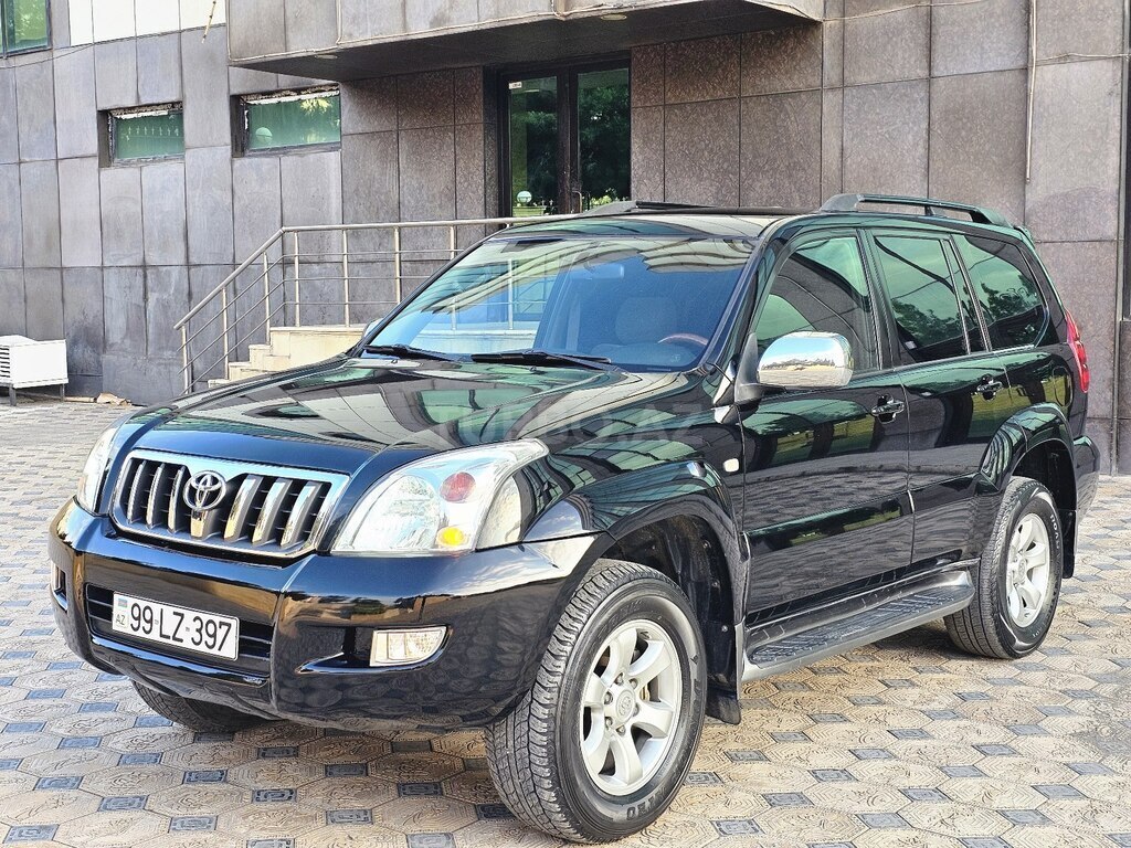 Toyota Land Cruiser Prado
