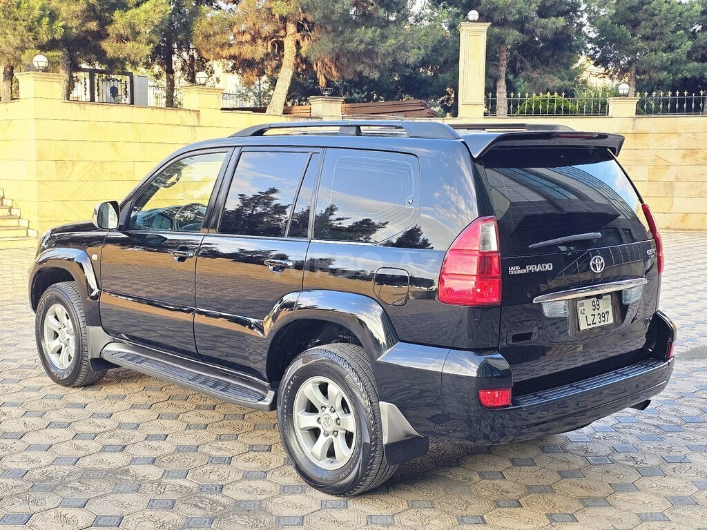Toyota Land Cruiser Prado