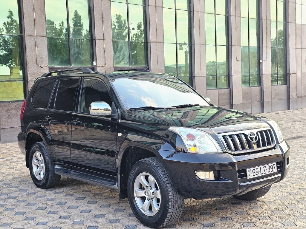 Toyota Land Cruiser Prado