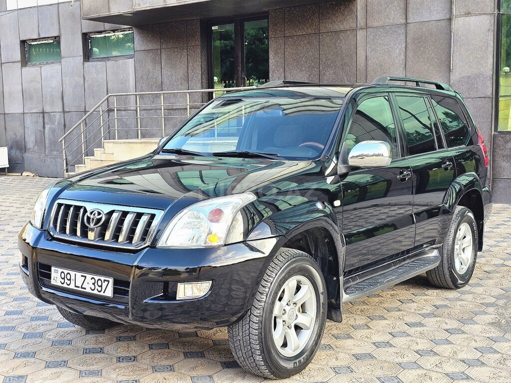 Toyota Land Cruiser Prado