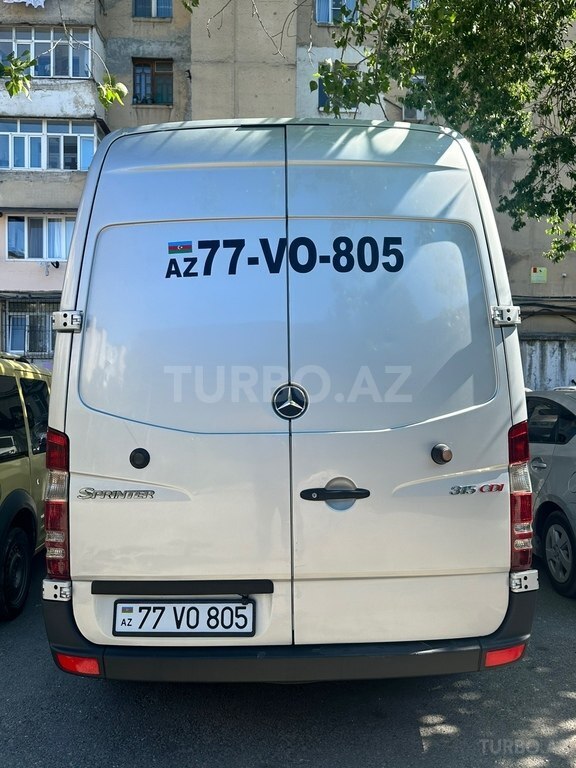 Mercedes Sprinter 315