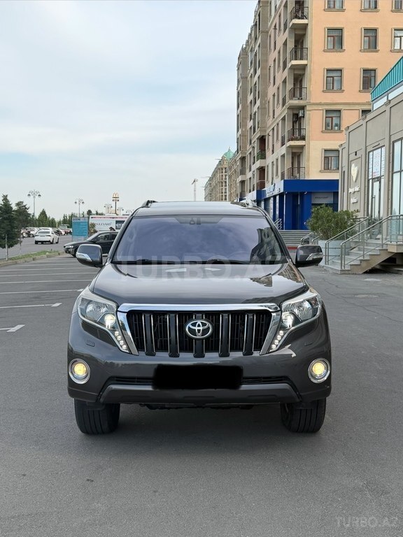 Toyota Land Cruiser Prado
