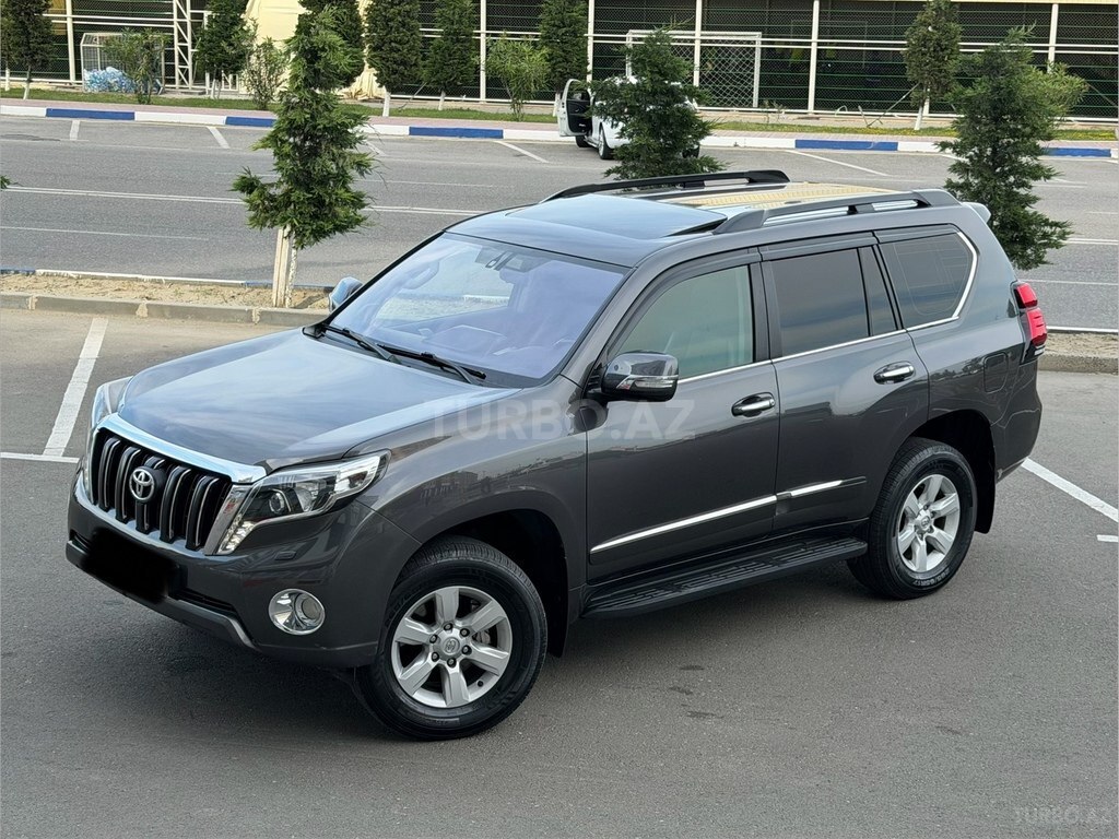 Toyota Land Cruiser Prado