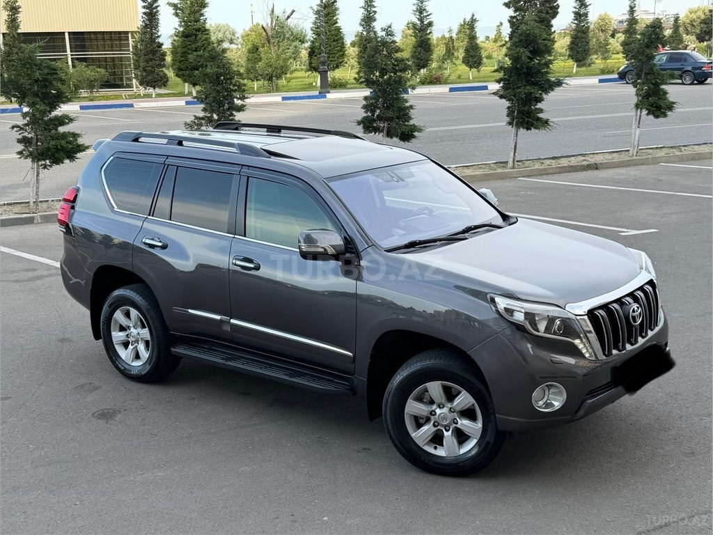 Toyota Land Cruiser Prado