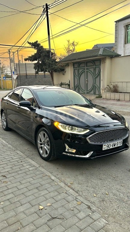 Ford Fusion (North America)