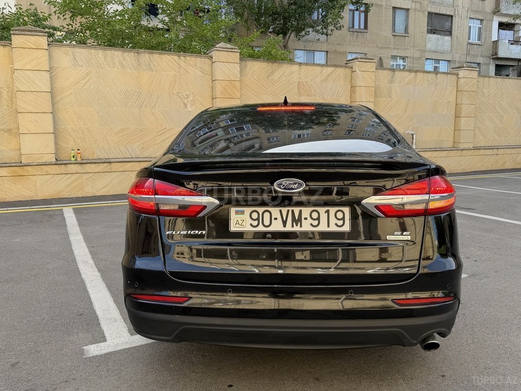 Ford Fusion (North America)
