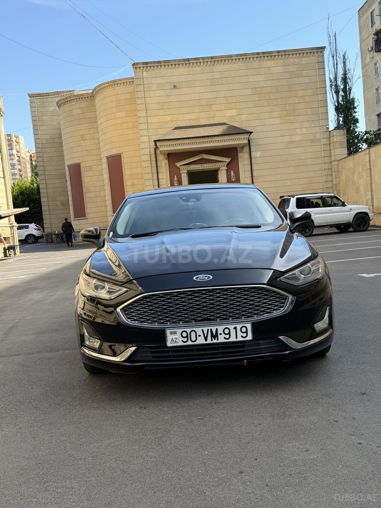 Ford Fusion (North America)