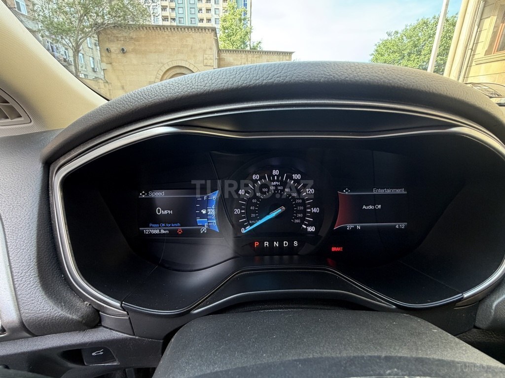 Ford Fusion (North America)