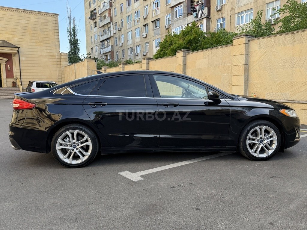 Ford Fusion (North America)