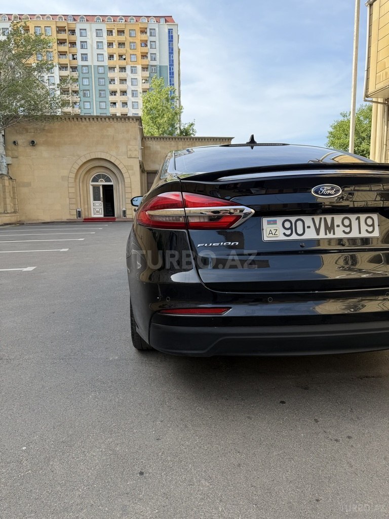 Ford Fusion (North America)