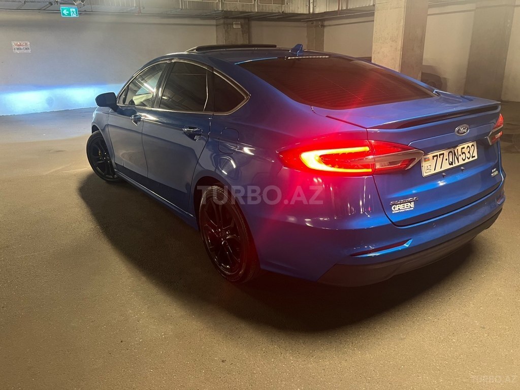 Ford Fusion (North America)