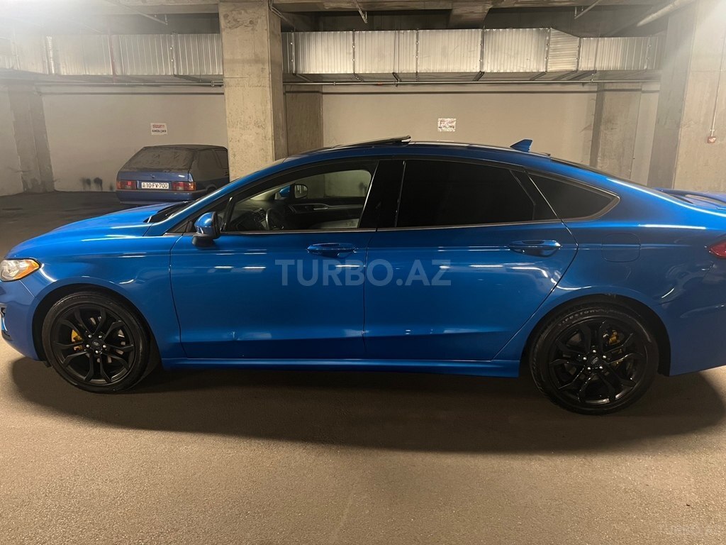 Ford Fusion (North America)