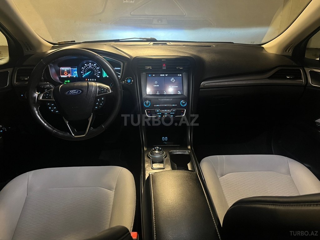 Ford Fusion (North America)
