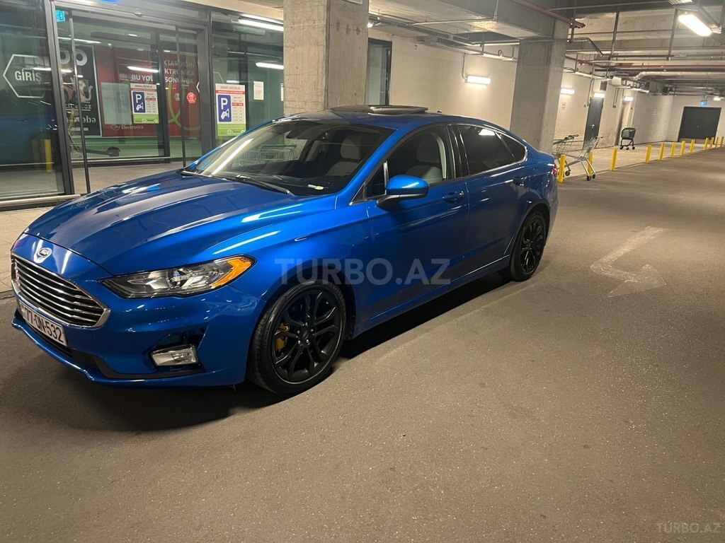 Ford Fusion (North America)