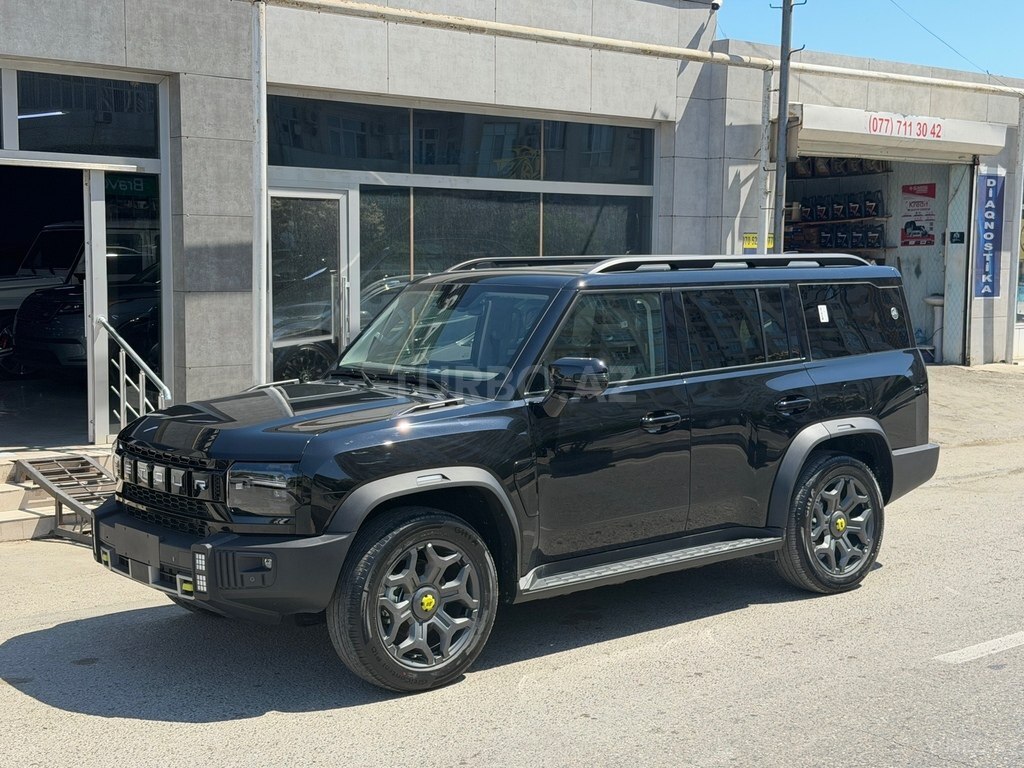 JETOUR T2 i-DM