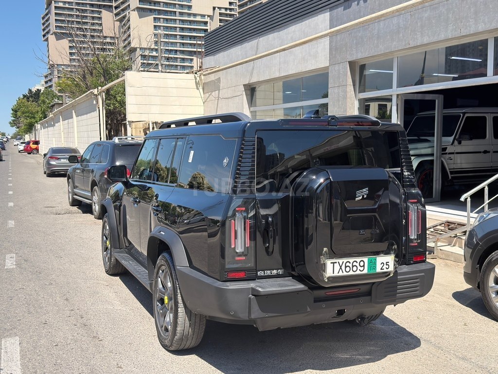 JETOUR T2 i-DM
