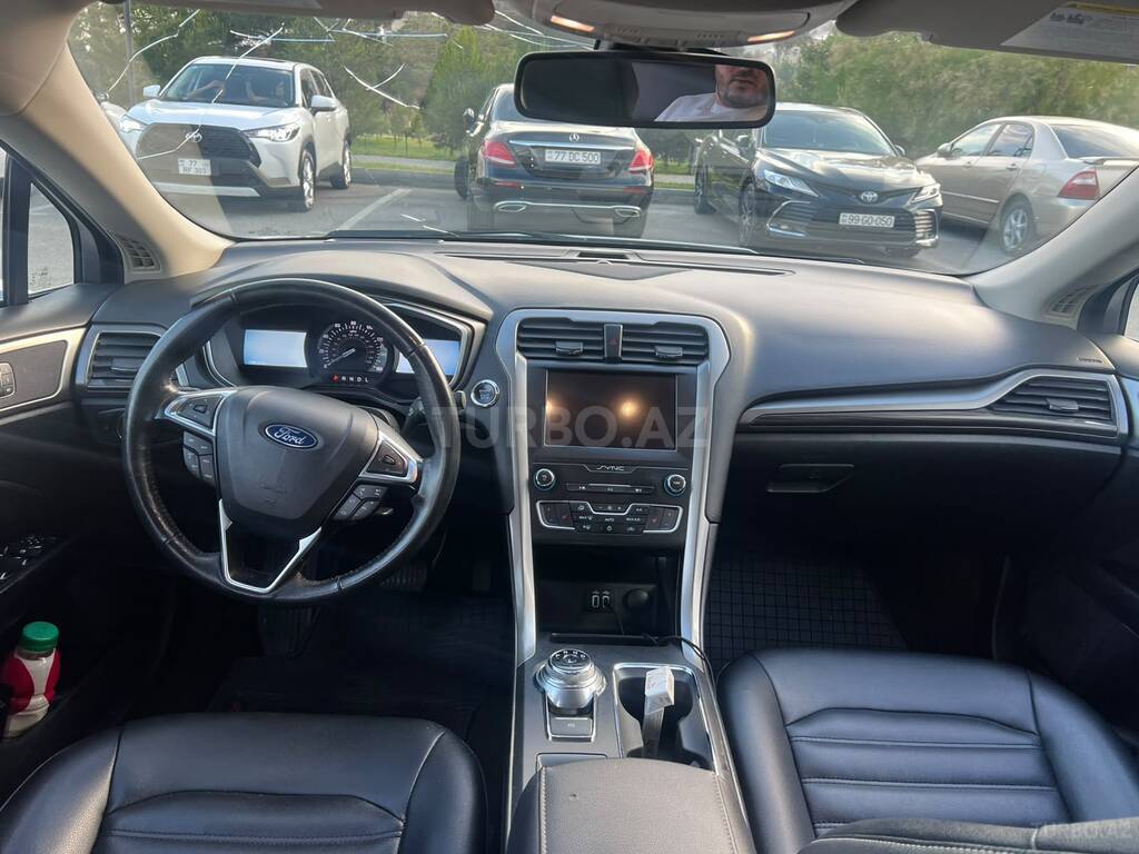 Ford Fusion (North America)