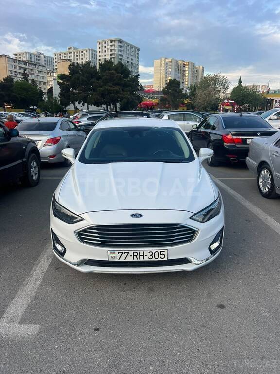 Ford Fusion (North America)