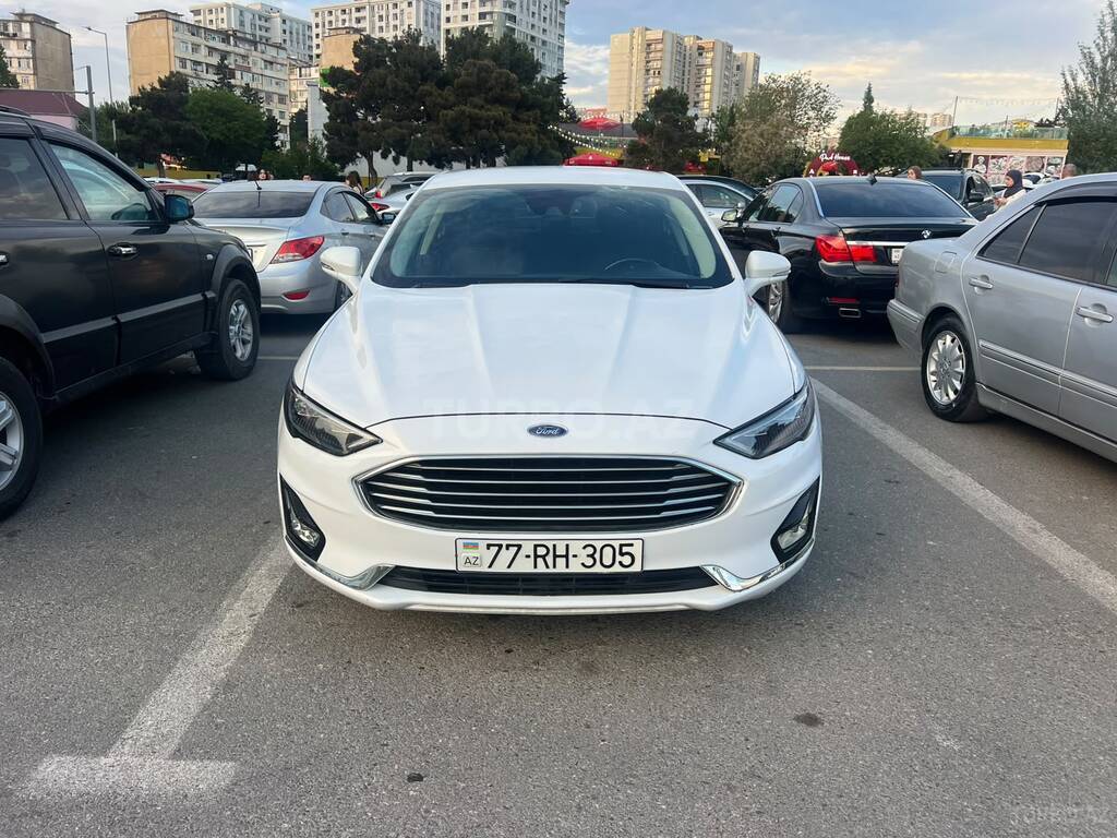 Ford Fusion (North America)