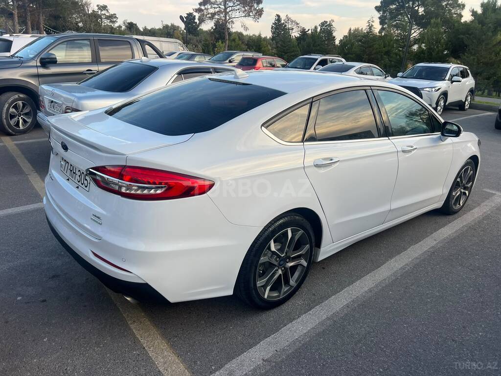Ford Fusion (North America)