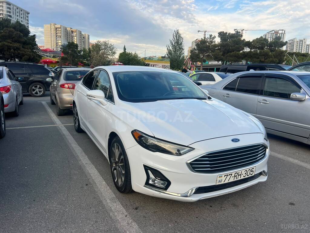 Ford Fusion (North America)