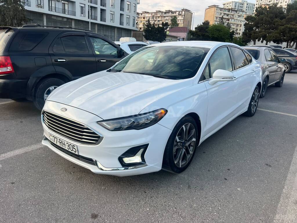 Ford Fusion (North America)