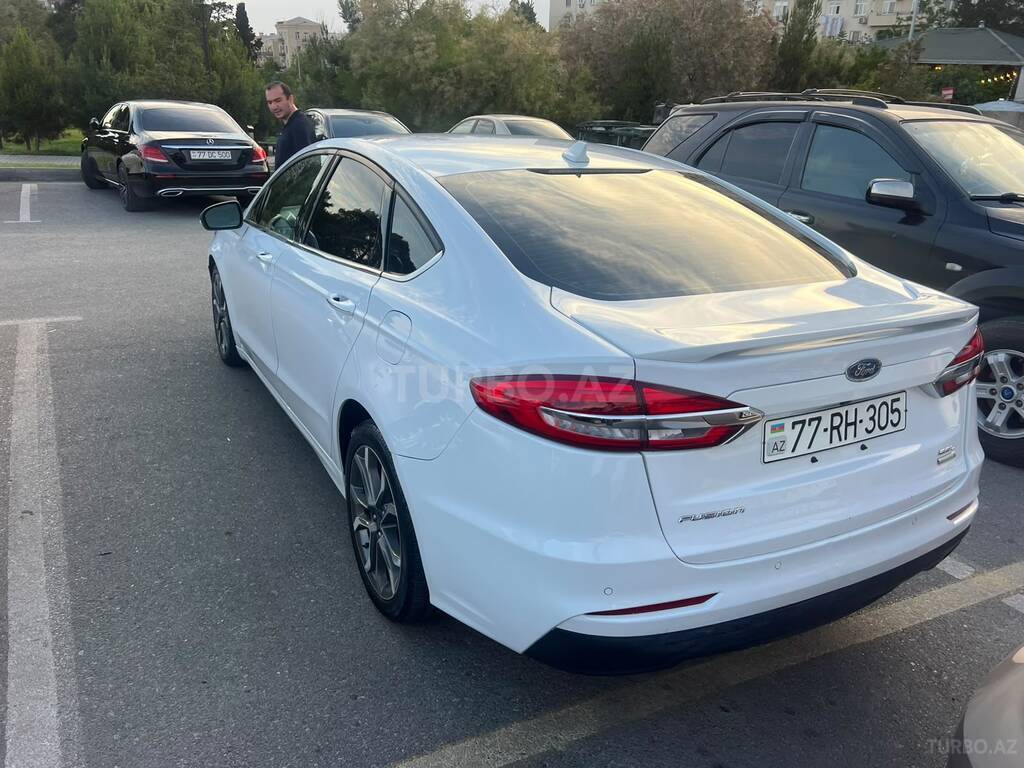 Ford Fusion (North America)