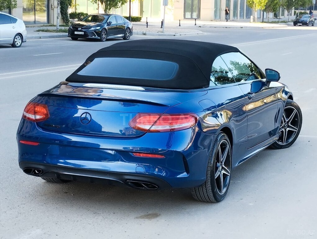 Mercedes C 43 AMG 4MATIC