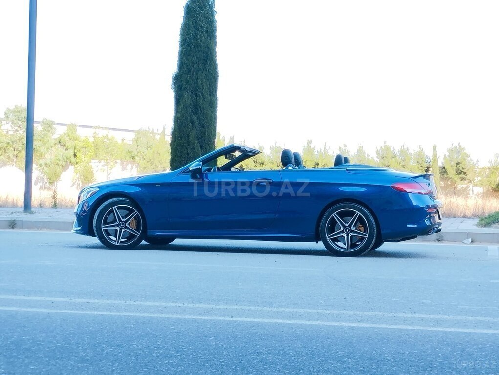 Mercedes C 43 AMG 4MATIC