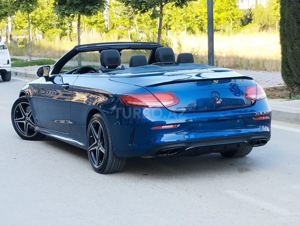 Mercedes C 43 AMG 4MATIC