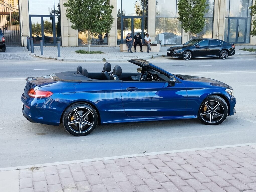 Mercedes C 43 AMG 4MATIC