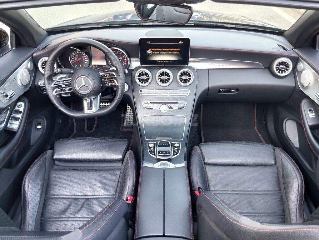 Mercedes C 43 AMG 4MATIC