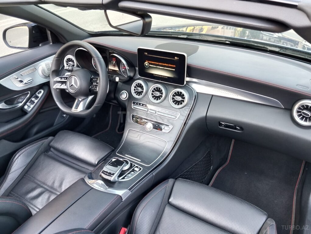 Mercedes C 43 AMG 4MATIC
