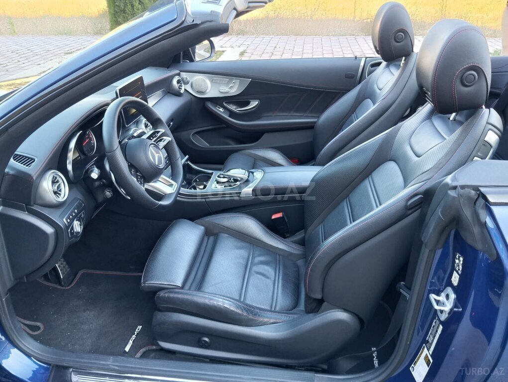 Mercedes C 43 AMG 4MATIC