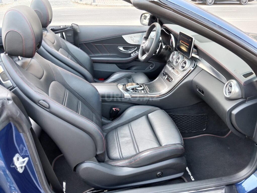 Mercedes C 43 AMG 4MATIC