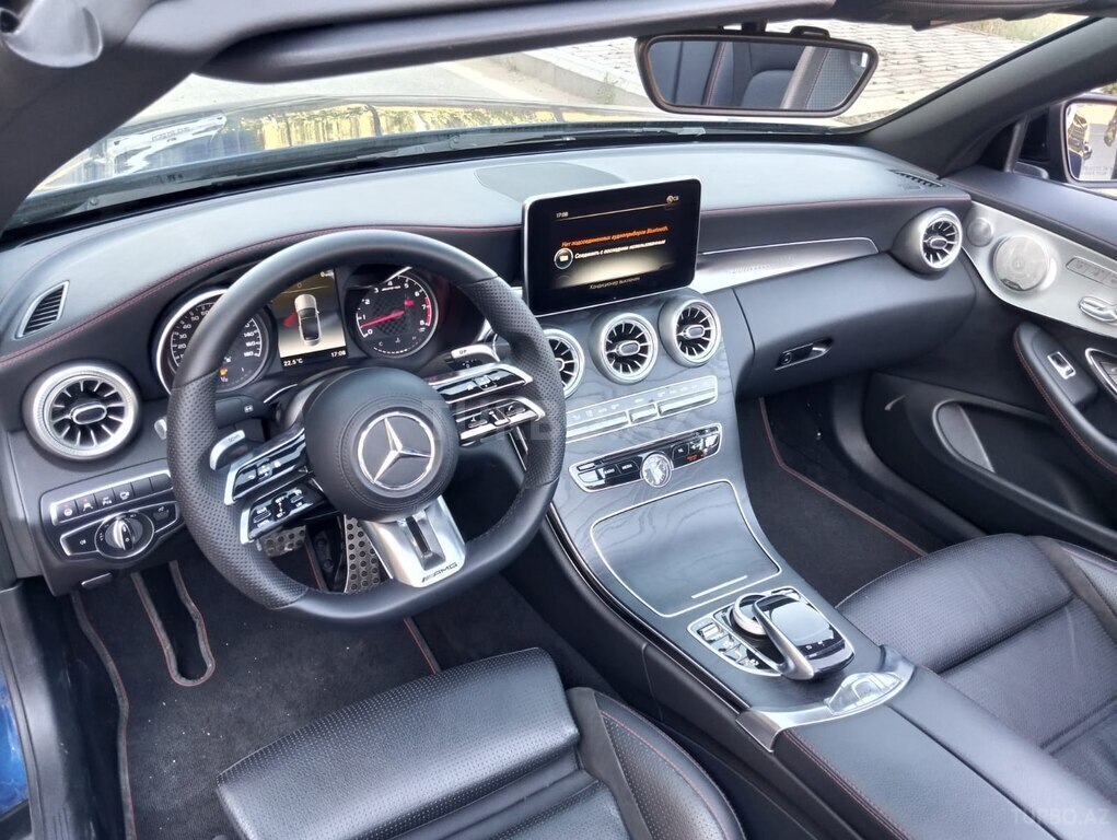 Mercedes C 43 AMG 4MATIC