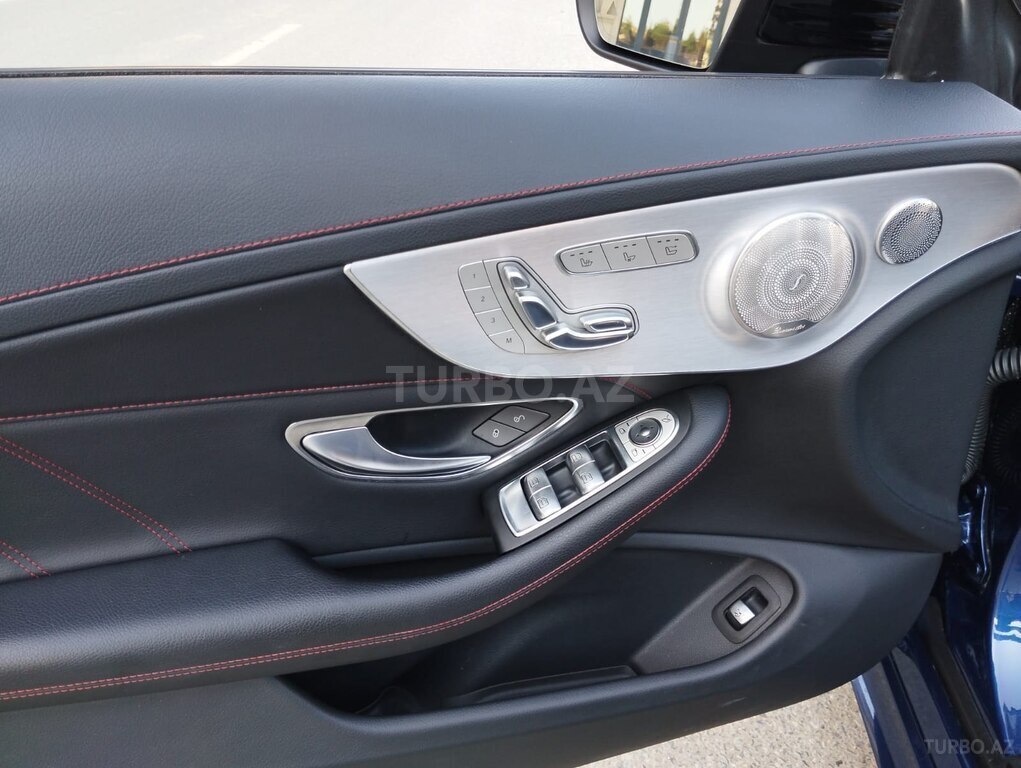 Mercedes C 43 AMG 4MATIC