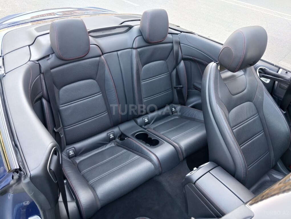 Mercedes C 43 AMG 4MATIC