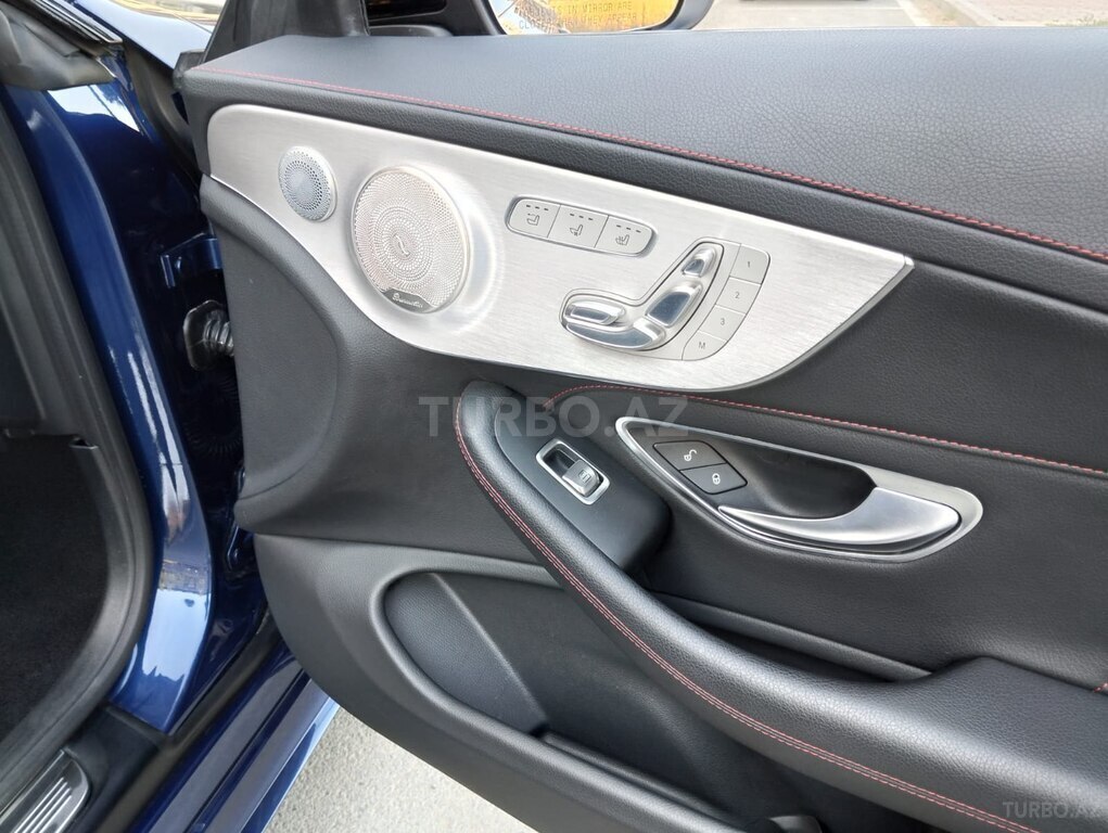 Mercedes C 43 AMG 4MATIC