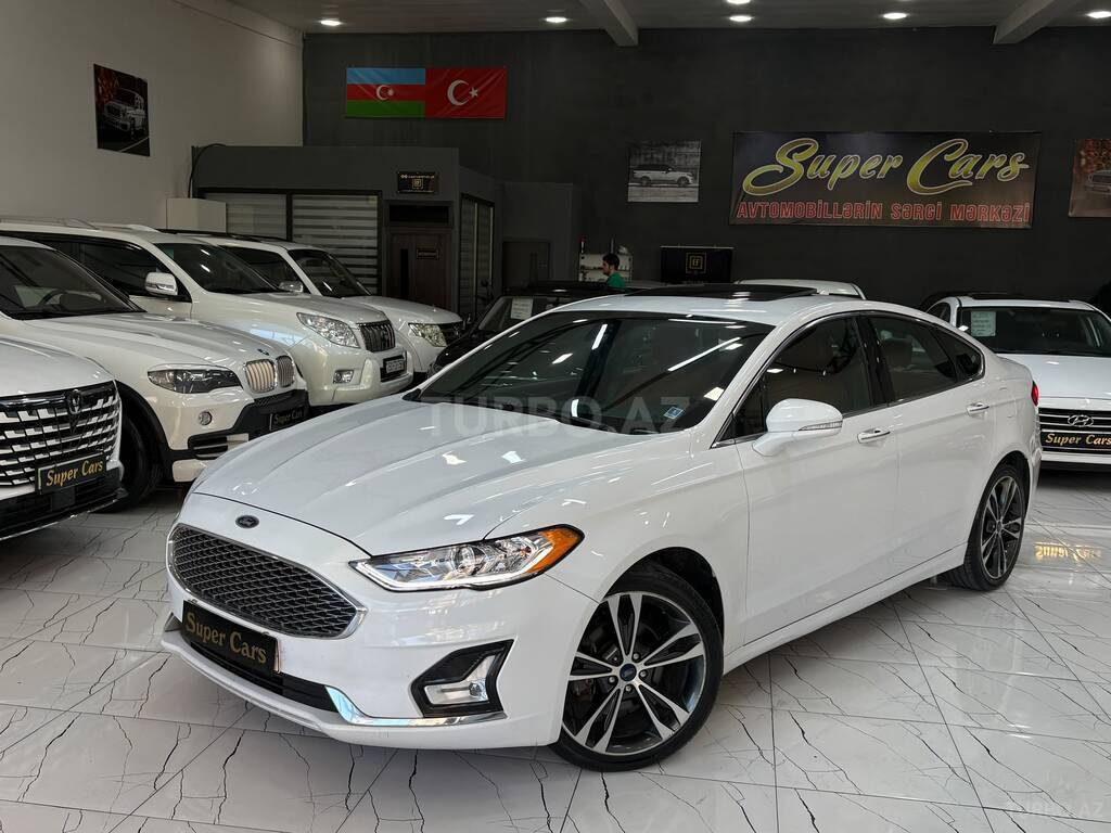 Ford Fusion (North America)