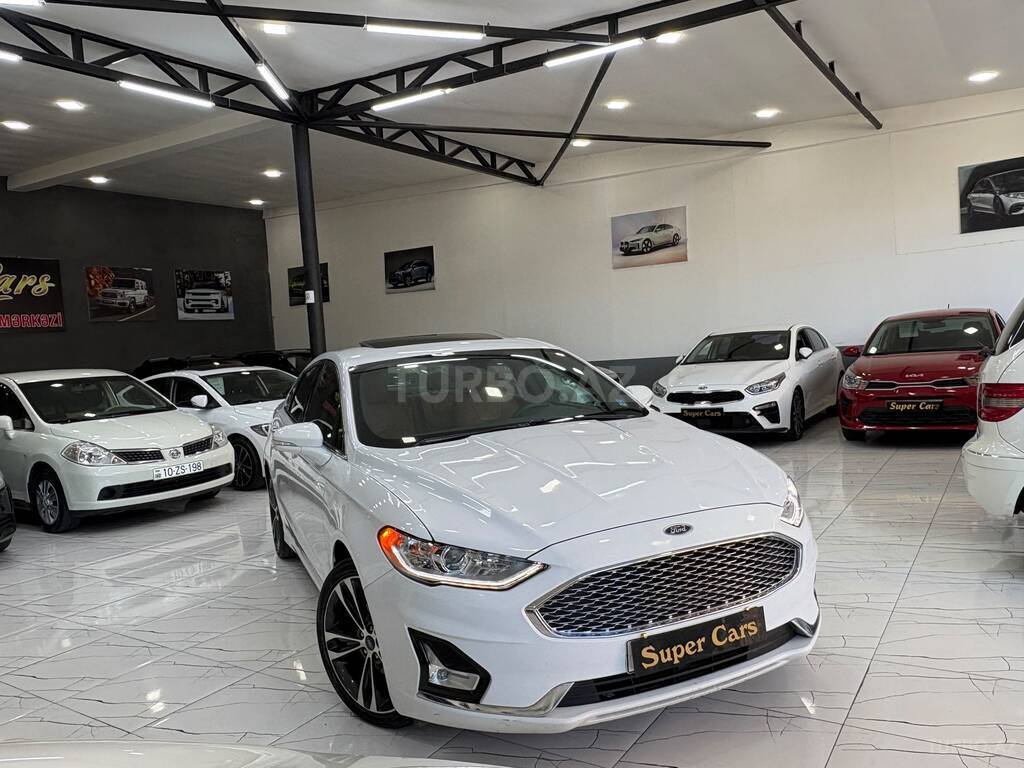 Ford Fusion (North America)