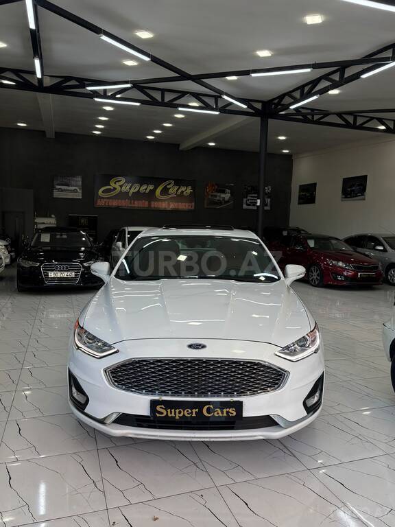Ford Fusion (North America)