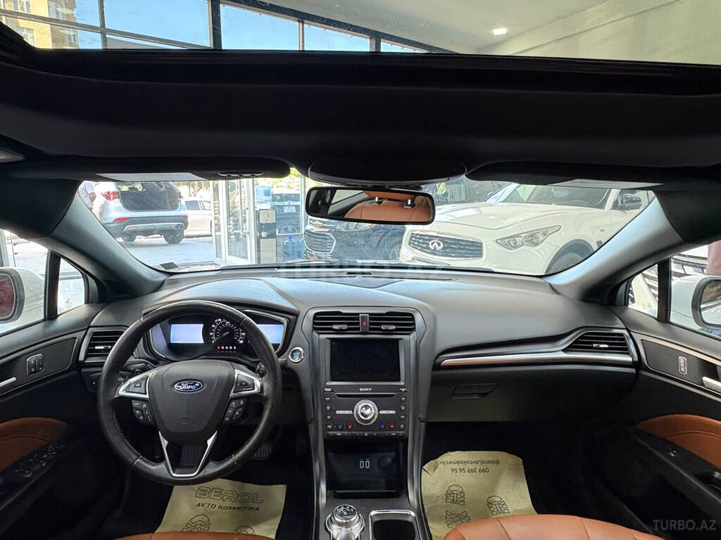 Ford Fusion (North America)